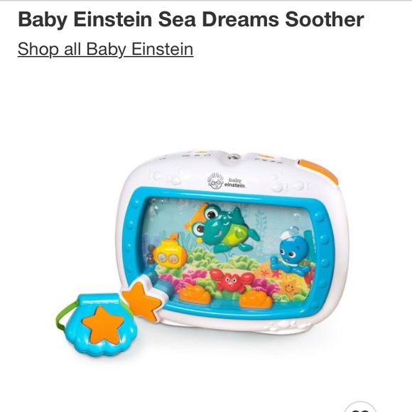 baby einstein ocean soother
